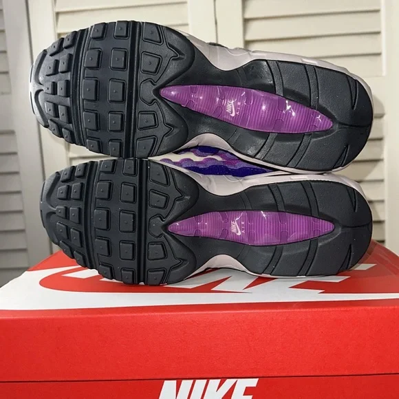 WMNS Nike Air Max 95 “Anthracite/Viotech-Ironstone”… - Picture 7 of 7